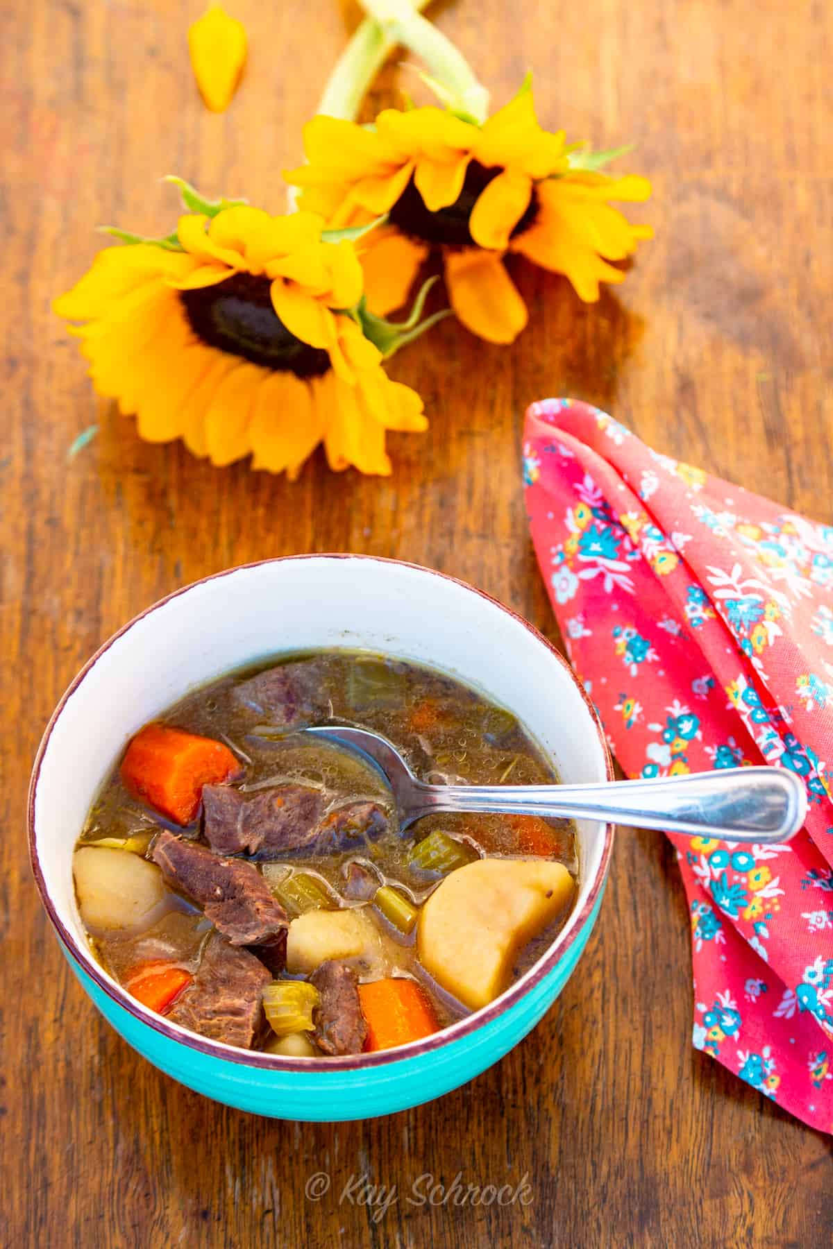 Deer stew instant online pot