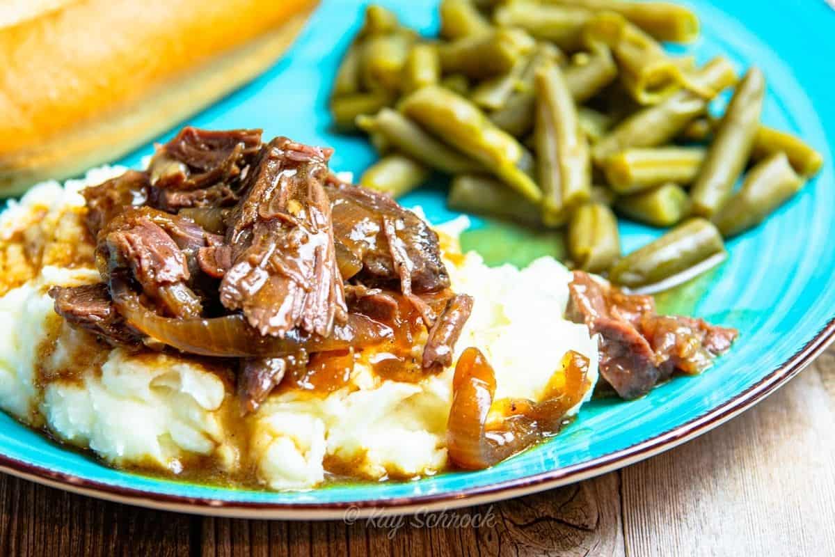 The Best Sous Vide Pot Roast Braised Tender With Gravy - Good Grief Cook