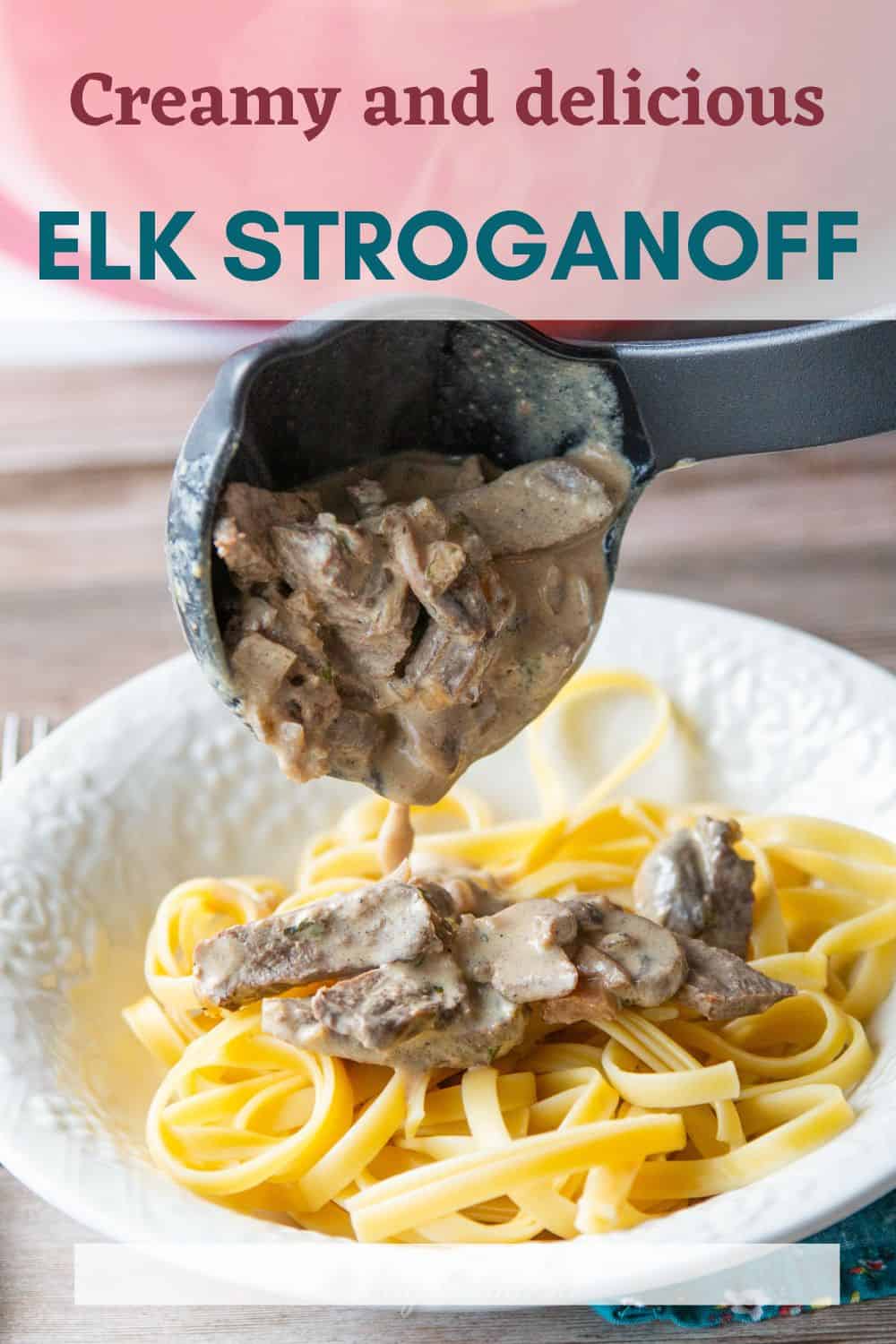 Elk Stroganoff Recipe - A Ranch Mom