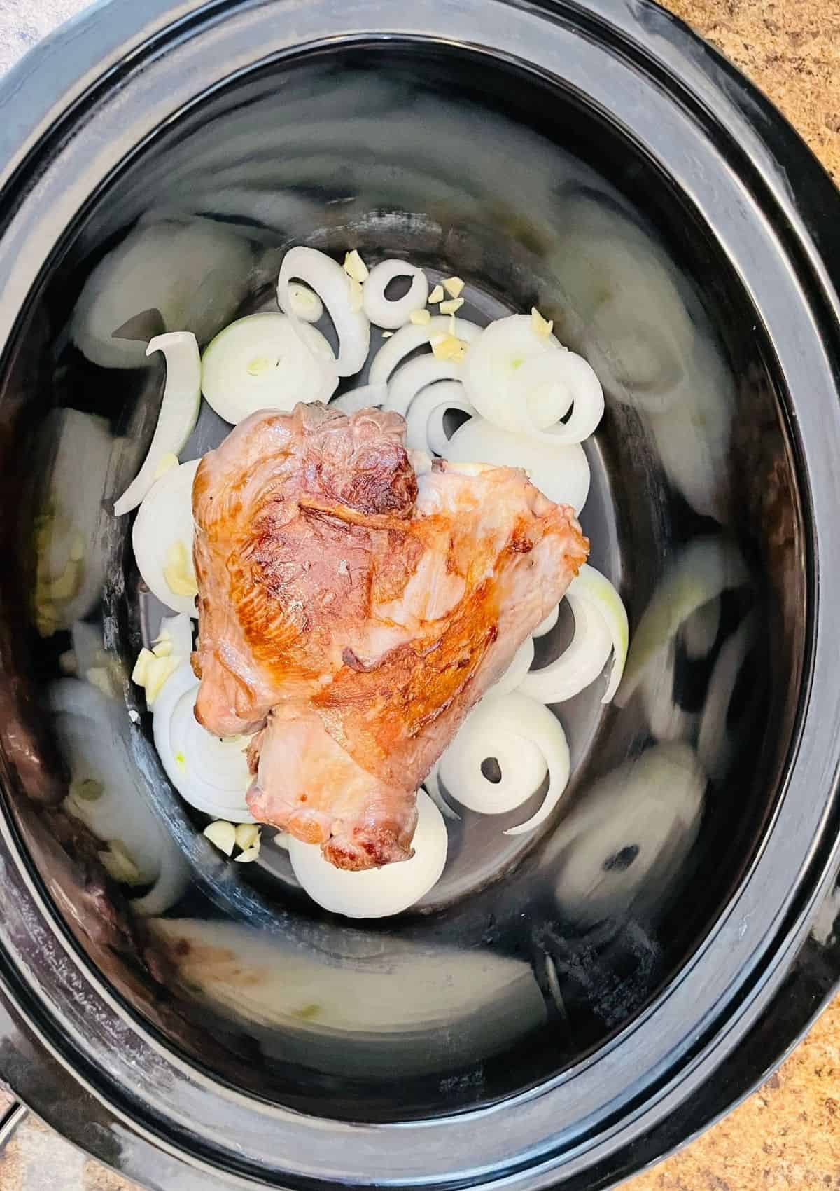 Venison shank instant pot hot sale