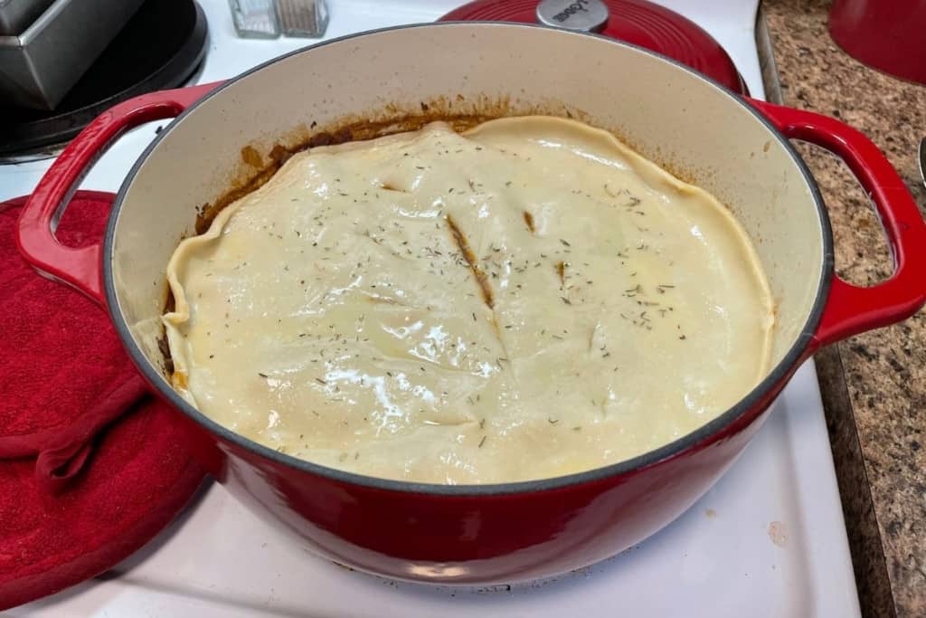 Elk and Guinness Pot Pie A Ranch Mom