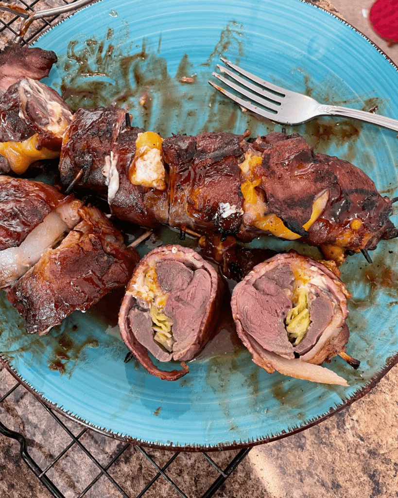 Bacon Wrapped Venison Tenderloin A Ranch Mom