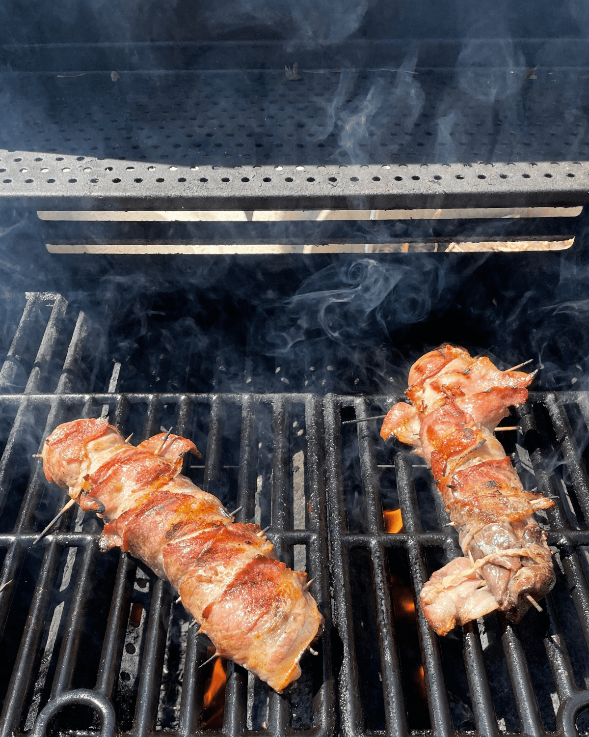 Bacon Wrapped Venison Tenderloin - A Ranch Mom