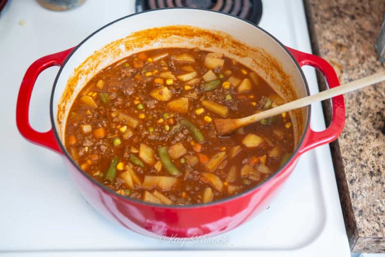 Ground Venison Vegetable Soup A Ranch Mom