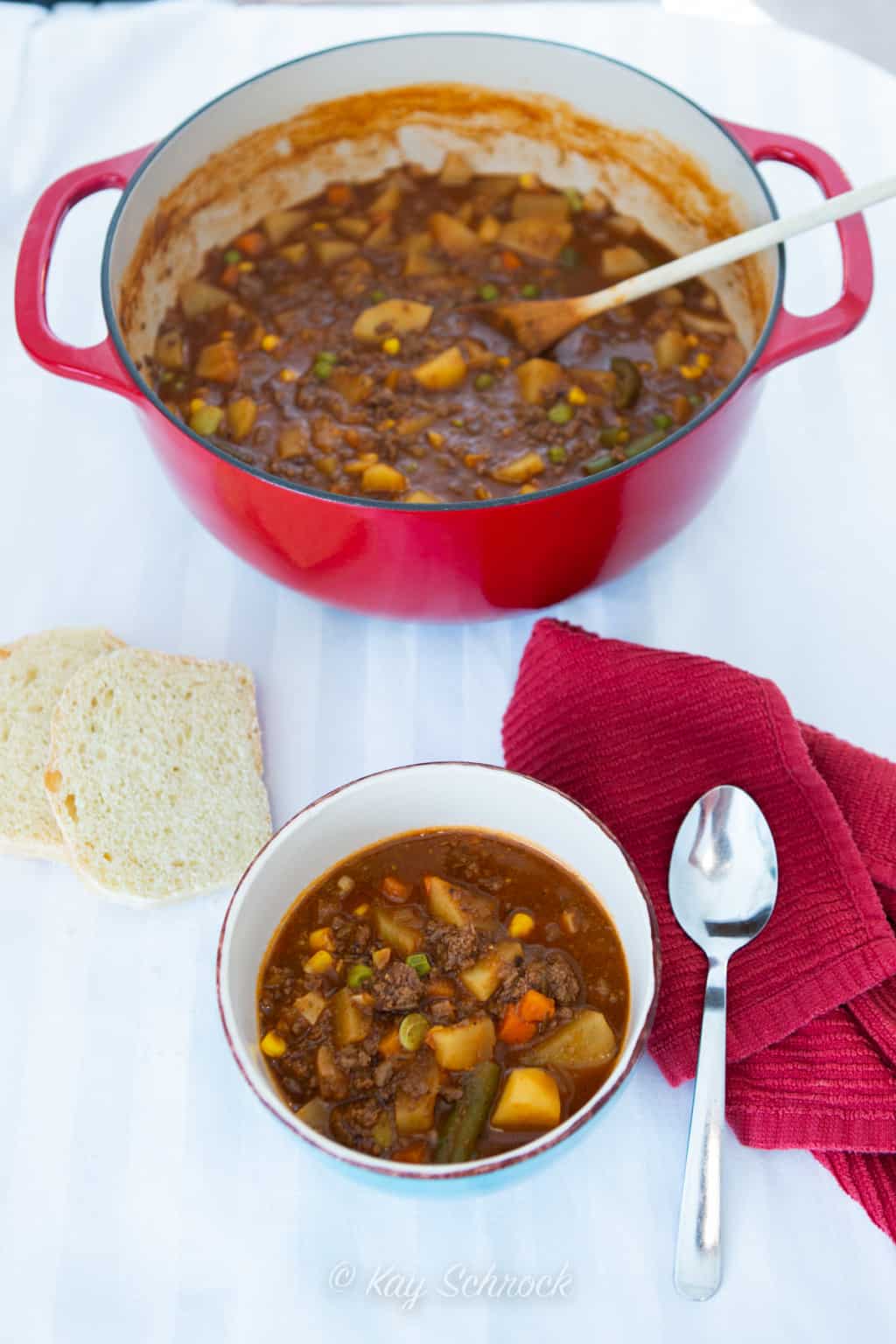 Ground Venison Vegetable Soup A Ranch Mom