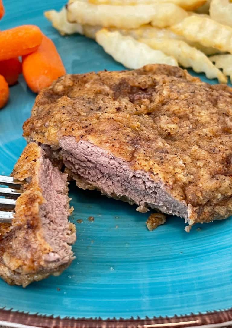 Chicken Fried Venison Steak A Ranch Mom