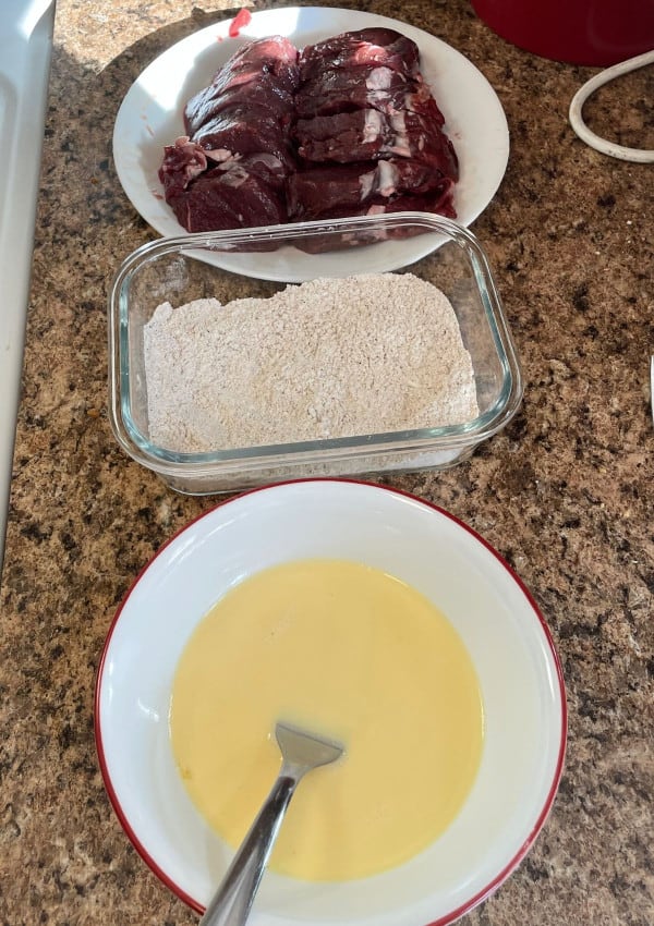 Chicken Fried Venison Steak A Ranch Mom