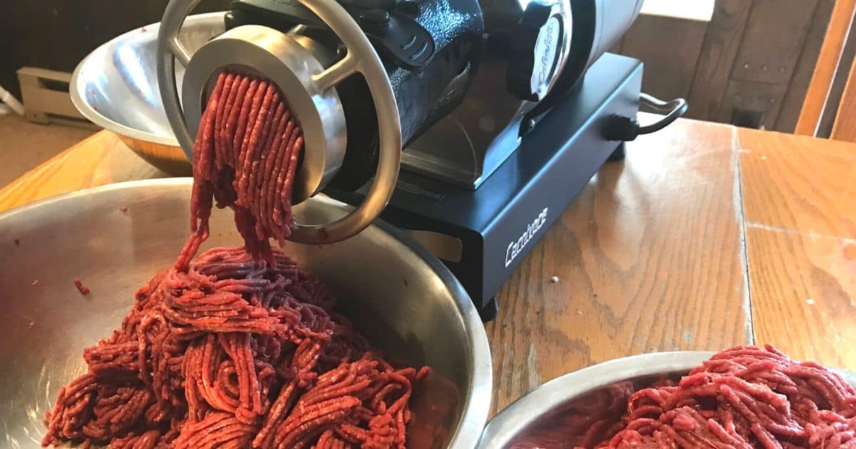 Best Venison Grinder (in my experience) A Ranch Mom