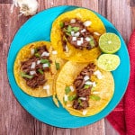 Shredded Venison Tacos