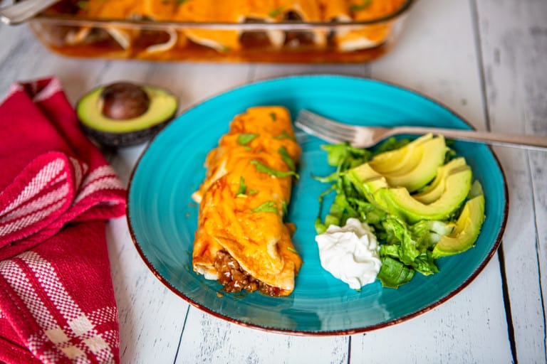 Venison Enchilada Recipe A Ranch Mom