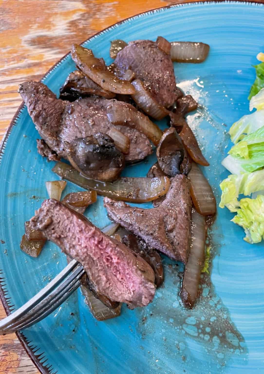 Deer Tenderloin Skillet A Ranch Mom
