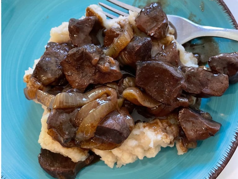 Elk Heart Recipe for the Crockpot A Ranch Mom