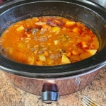 Easy Crockpot Bear Stew Recipe