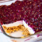 Blueberry Delight Recipe (with frozen berries)