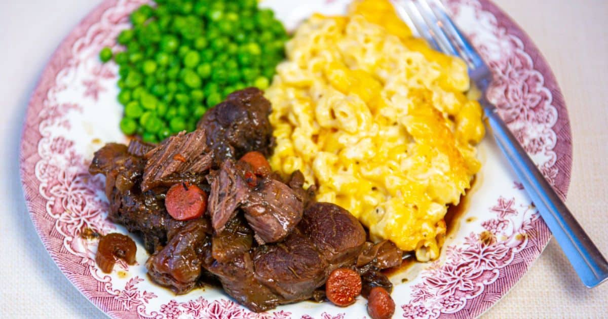 Braised Elk Shanks with wine (oven or slow cooker) A Ranch Mom