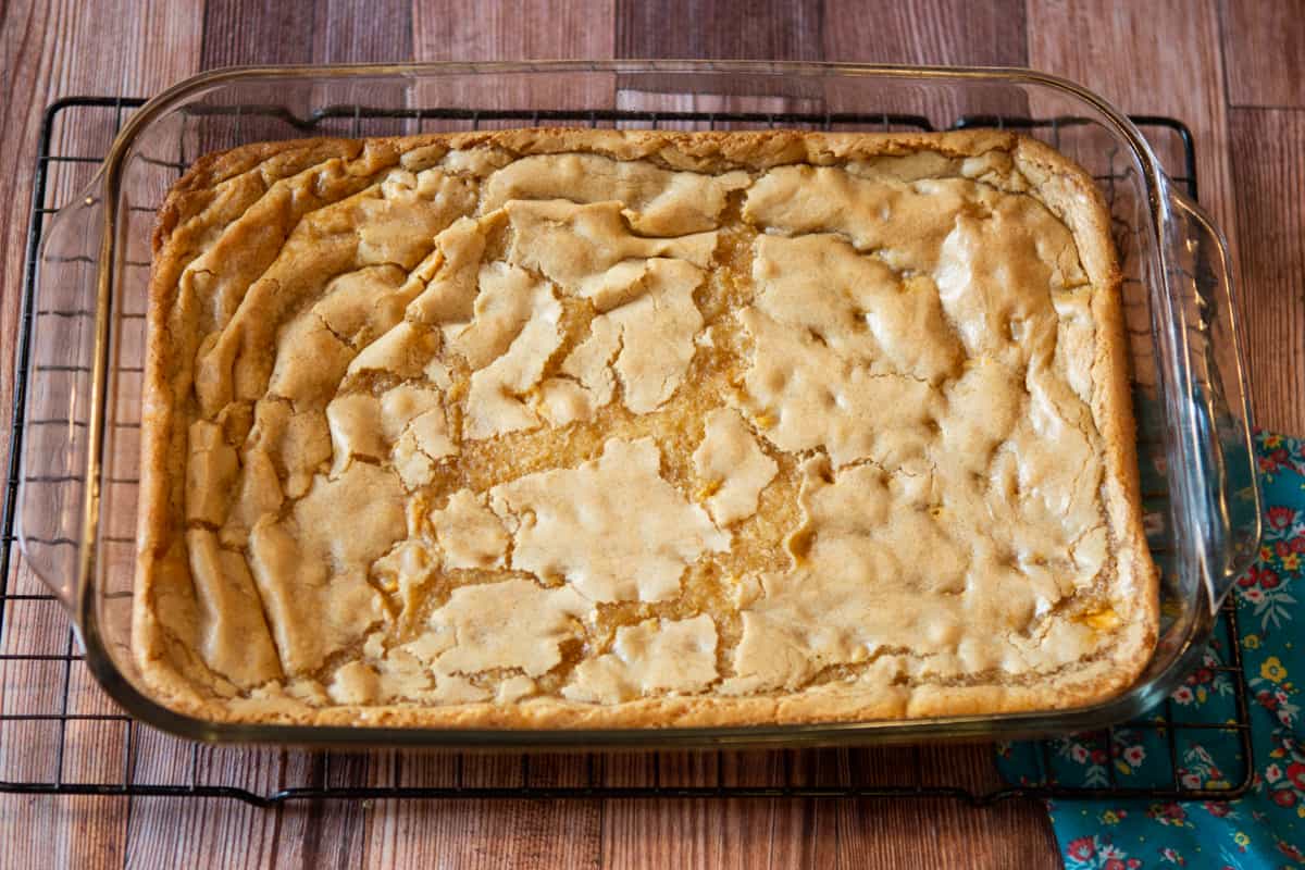 butterscotch blonde brownies