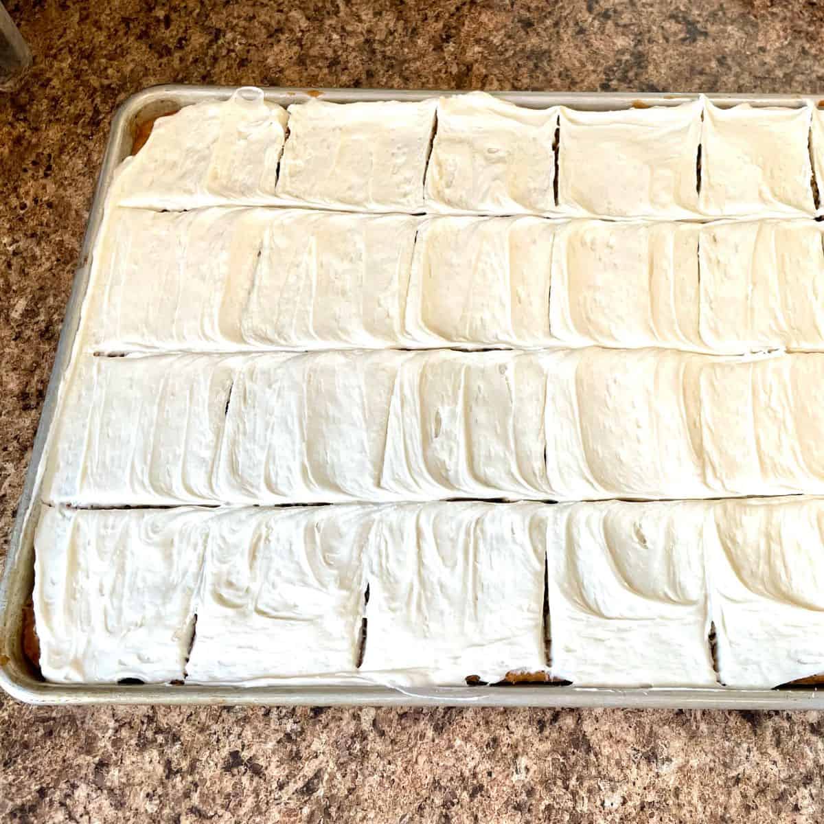 High Altitude Banana Bars (cream cheese frosting) - A Ranch Mom