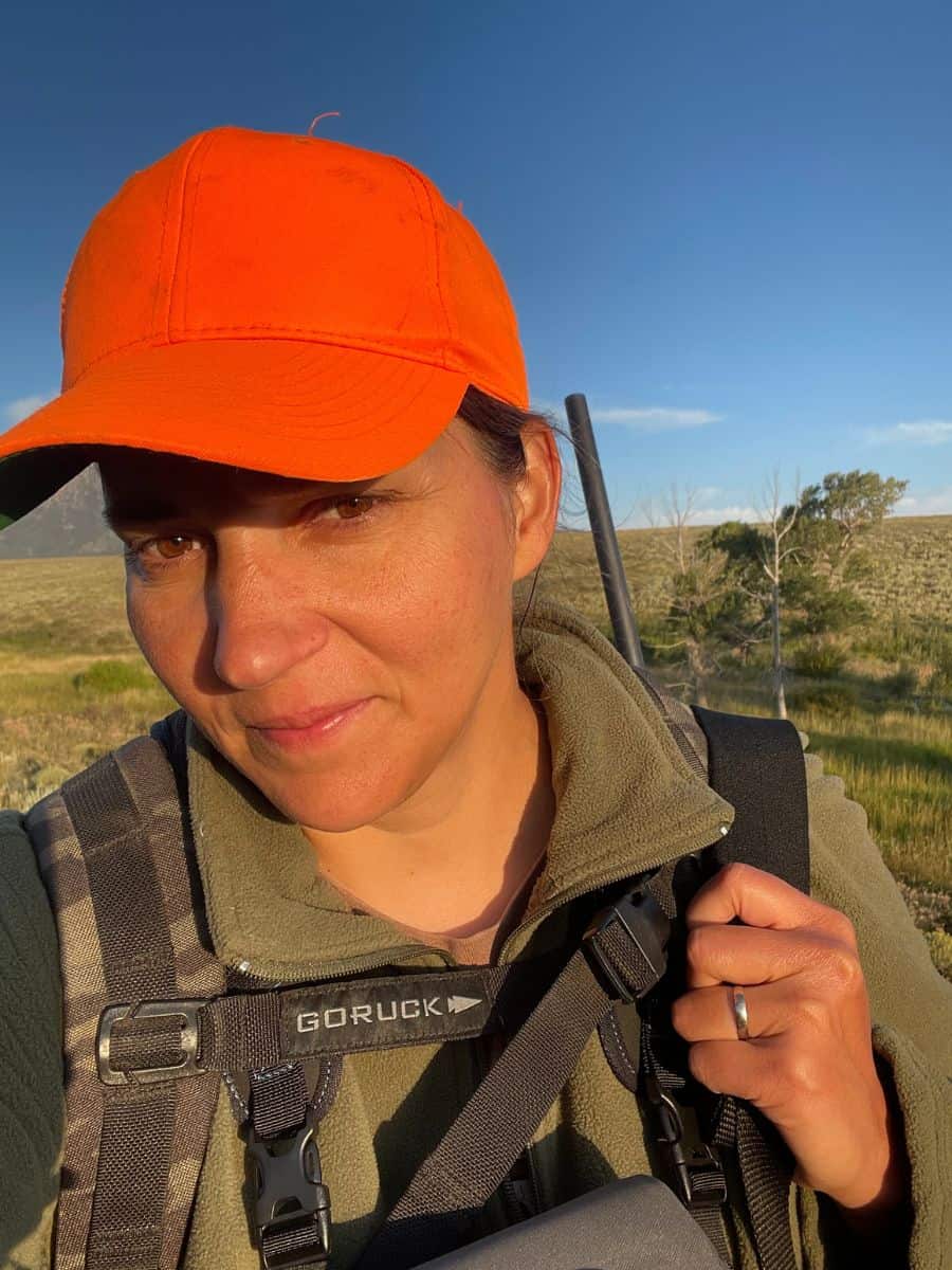 Cow Elk hunt in Wyoming - A Ranch Mom