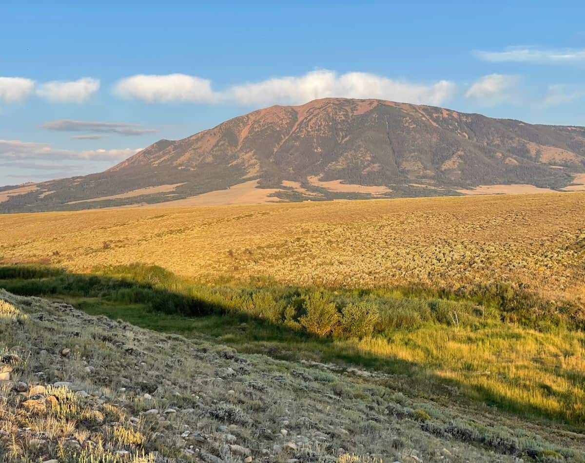 elk mountain carbon county Wyoming