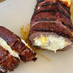 cream cheese venison