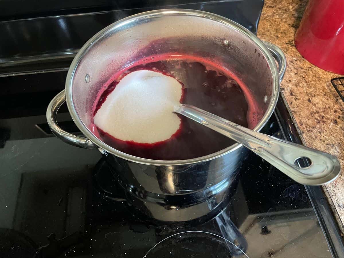 sugar in Oregon grape jelly