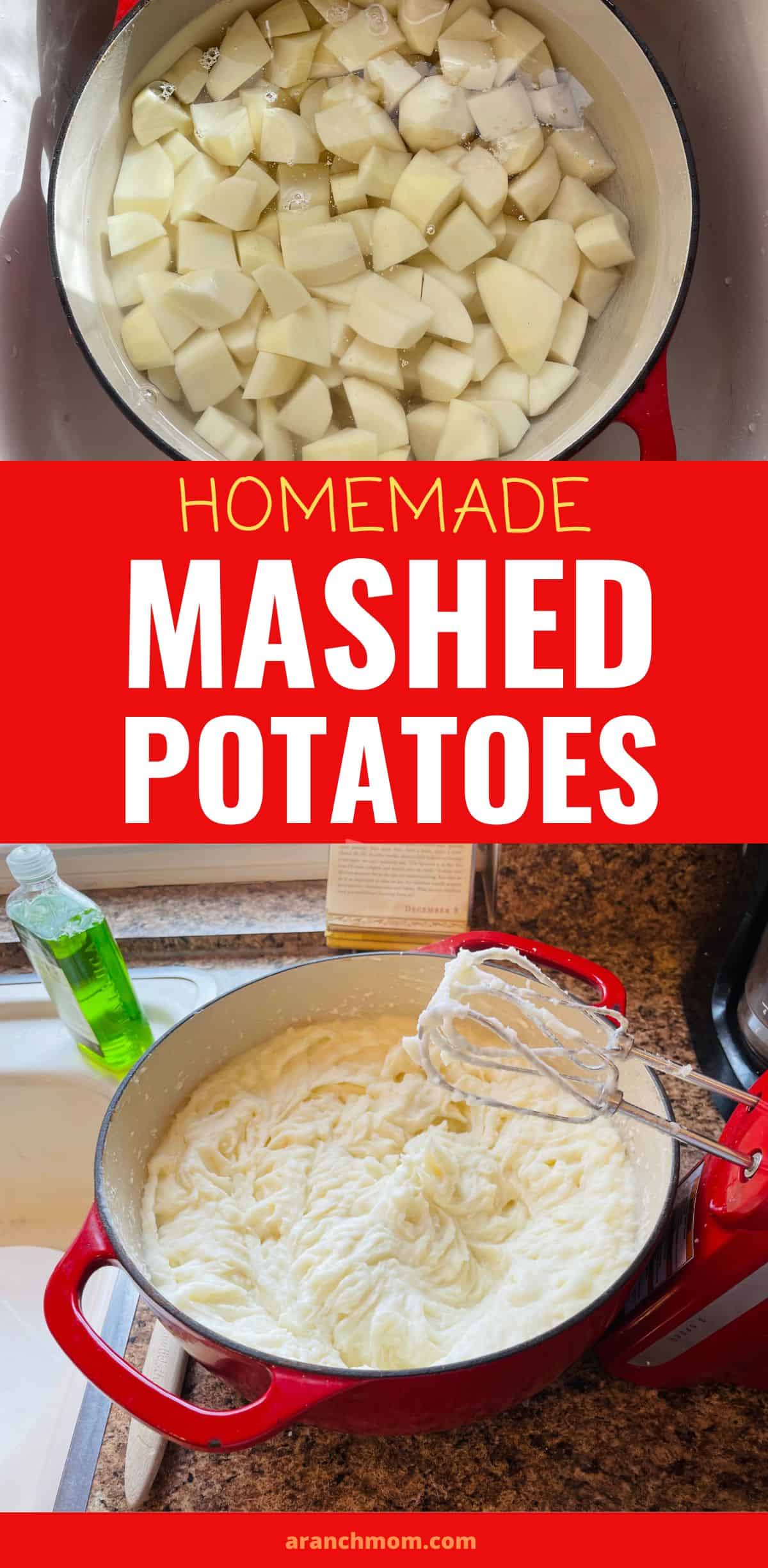 fluffy mashed potatoes