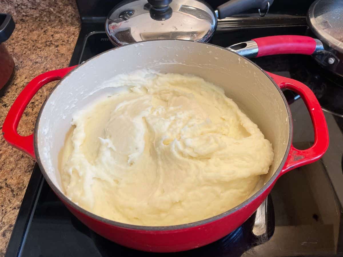 Fluffy Mashed Potatoes 