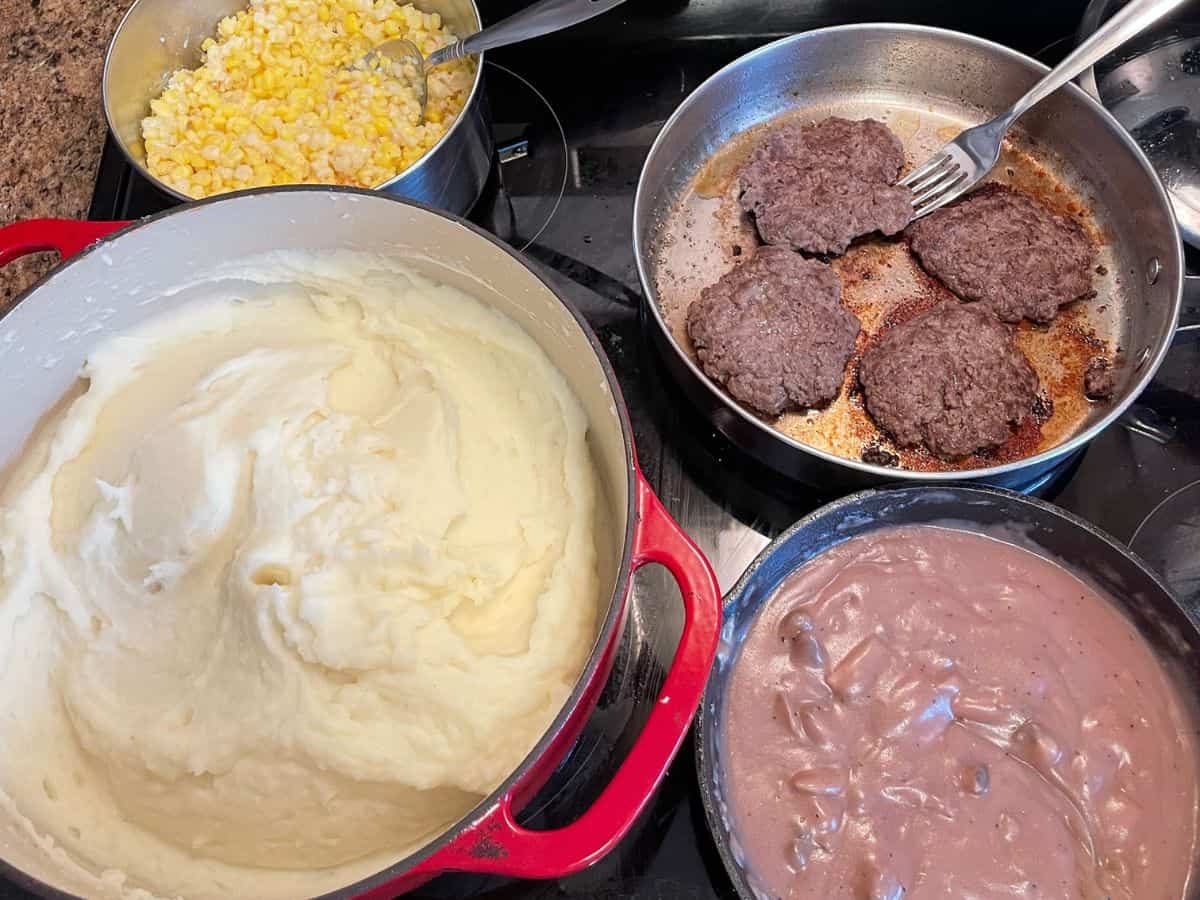 Fluffy Mashed Potatoes 