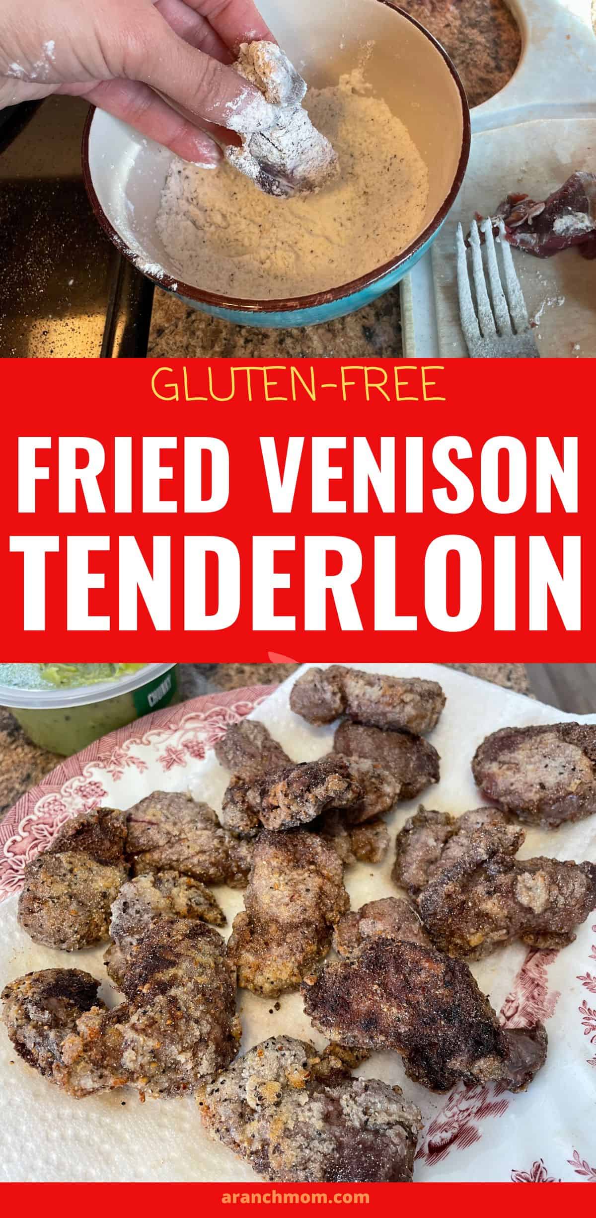 friend deer tenderloin